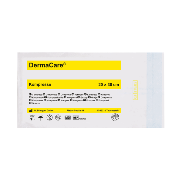 DermaCare® steril kompress 20 x 30 cm 5pk