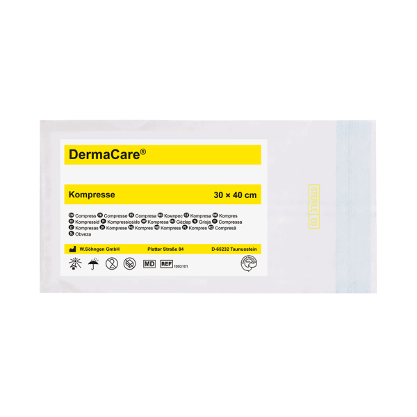 DermaCare® steril kompress 30 x 40 cm 5pk