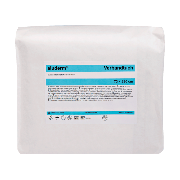 Aluderm® Sterilt kompress 73 x 220 cm