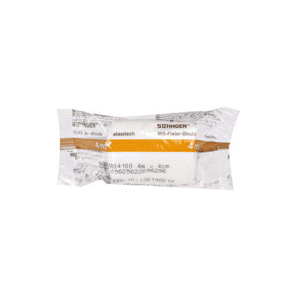 Fikseringsbandasje elastisk 4 m x 6 cm