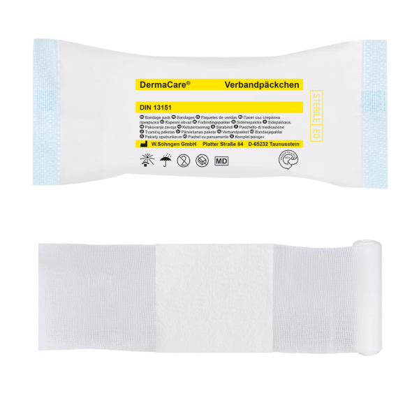 DermaCare® enkeltmannspakke medium