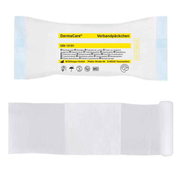DermaCare® enkeltmannspakke stor