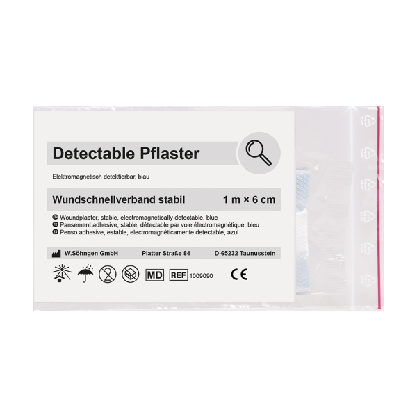 Matgodkjent plaster 1mx6cm