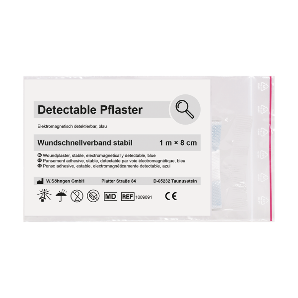 MAtgodkjent plaster 1mx8cm