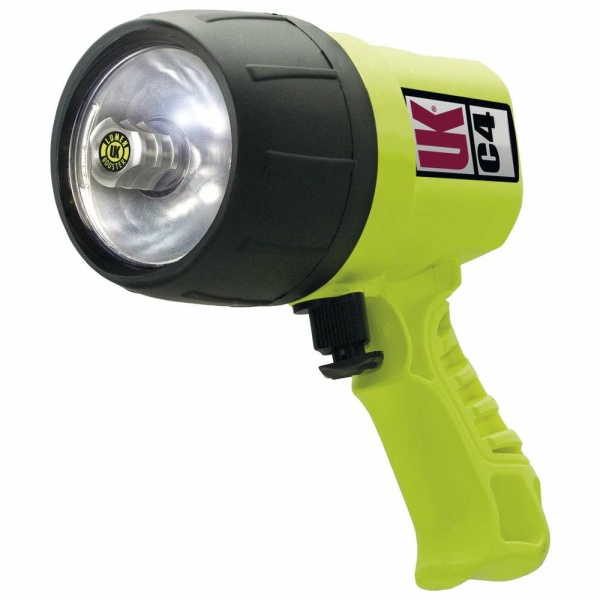 UK Diving lamp Sunlight C4 eLED, yellow