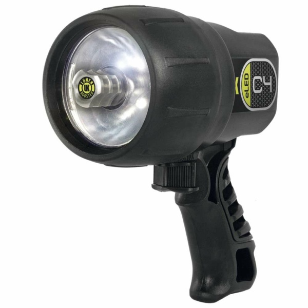 UK Diving lamp Sunlight C4 eLED, black