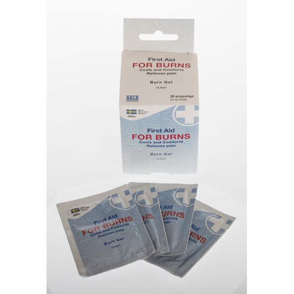 Branngele 3,5gr 20 stk
