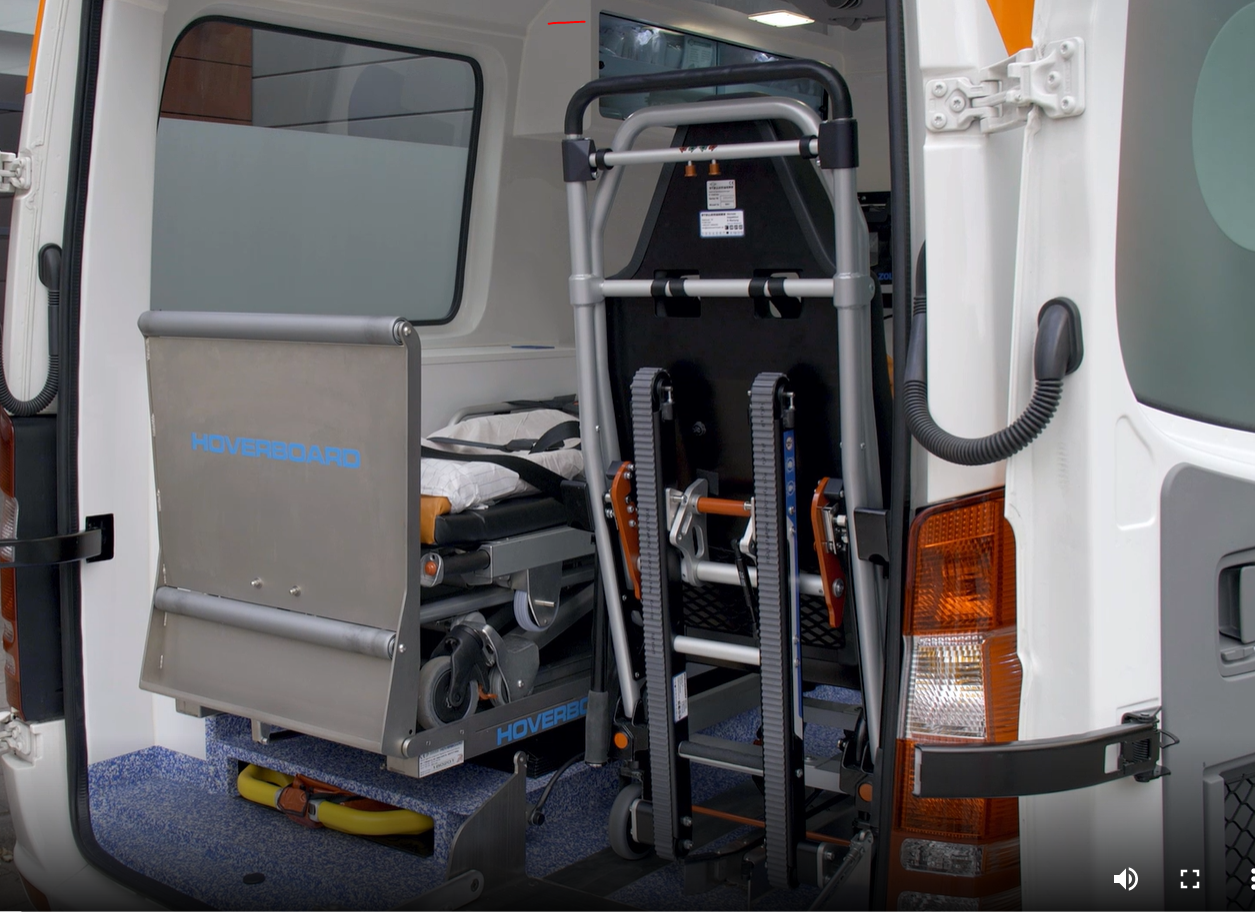 trappeklatrer til bruk på bærestol 6003