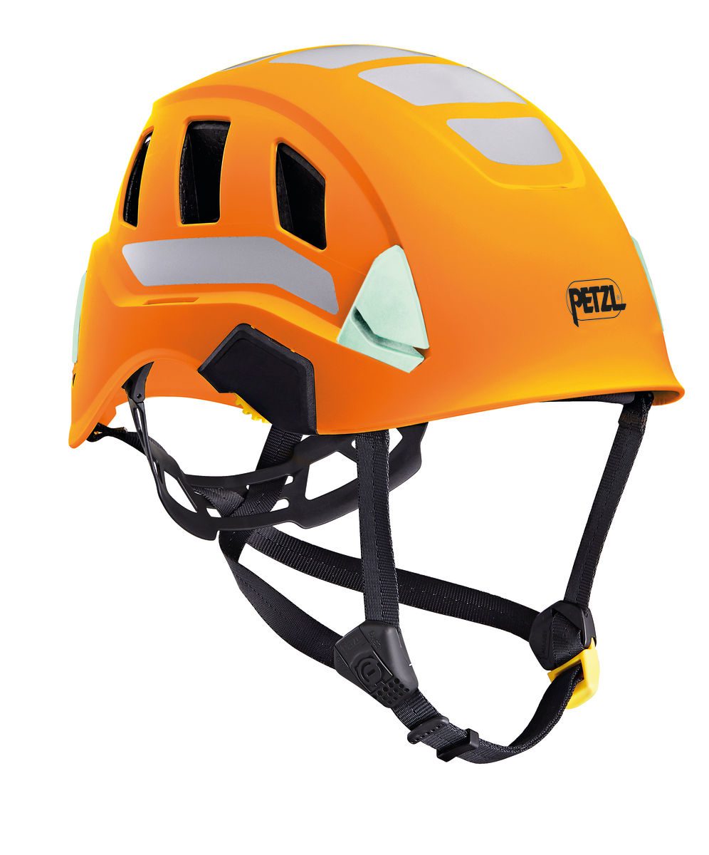 Petzl Strato Vent hjelm - Hi-Viz oransj