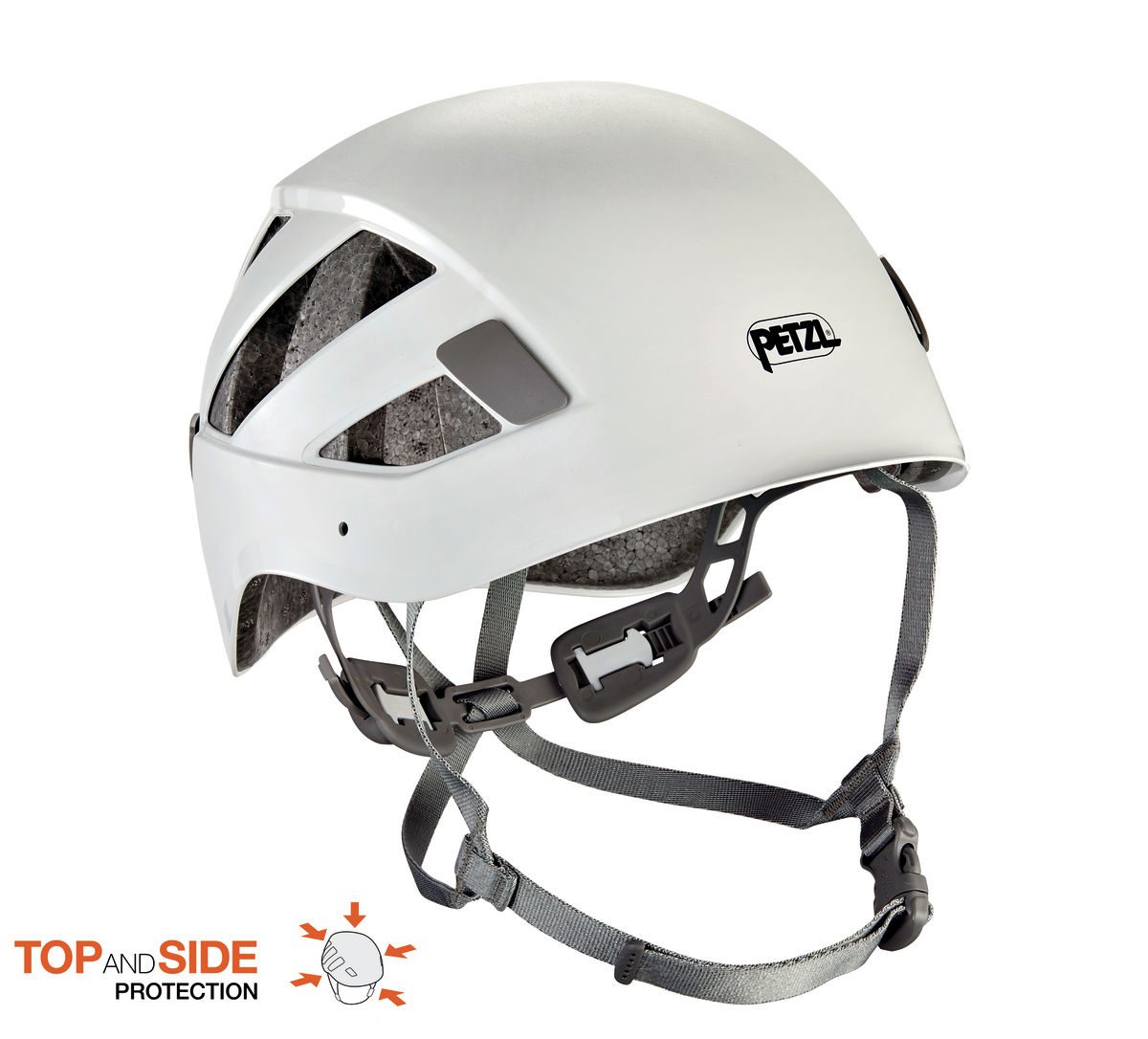 Petzl Boreo hjelm - Hvit, M/L