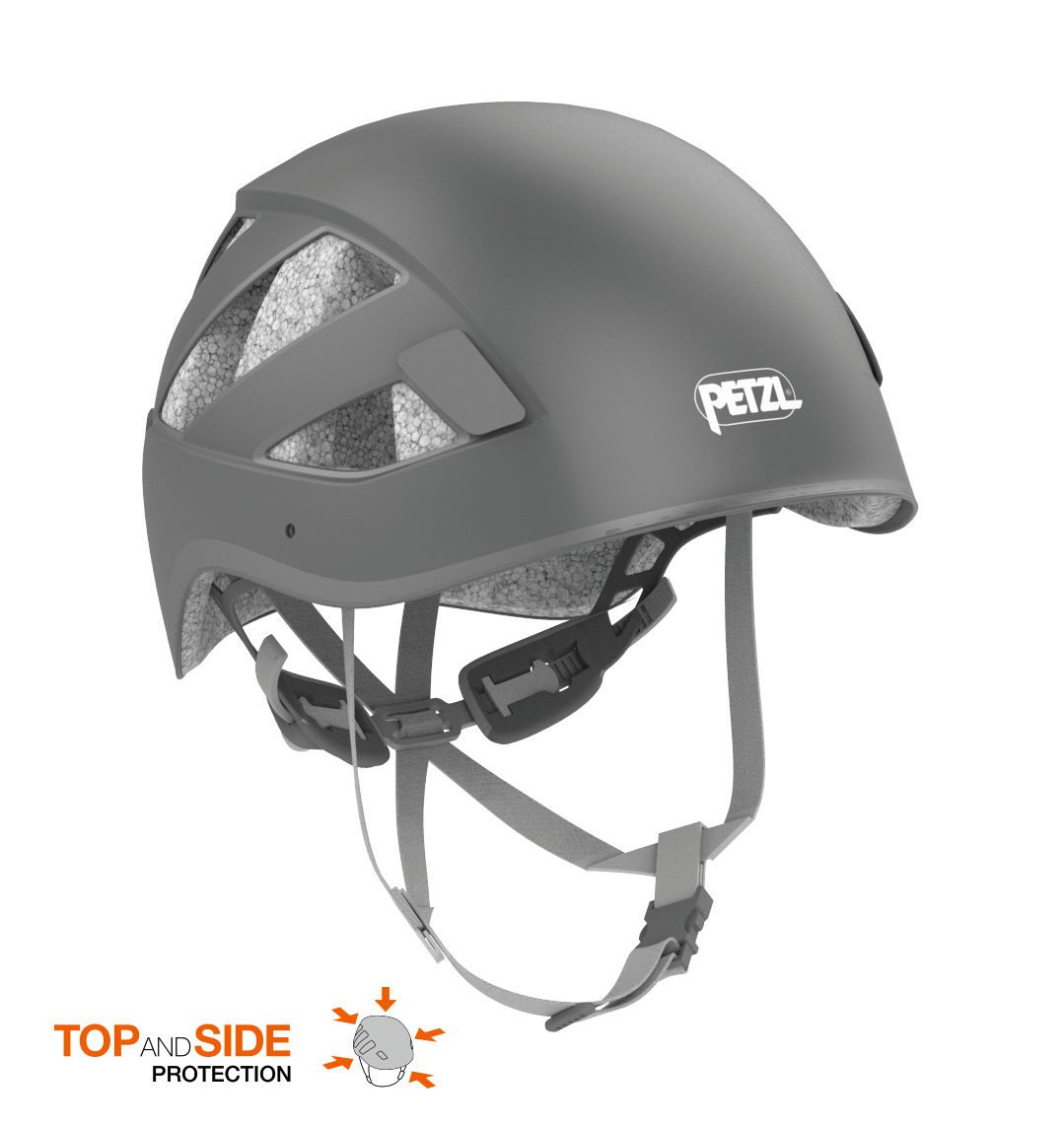 Petzl Boreo hjelm - Grå, M/L