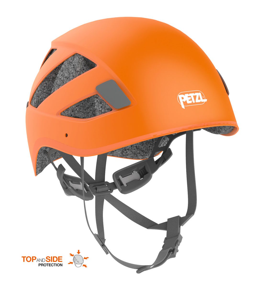 Petzl Boreo hjelm - Orange, S/M