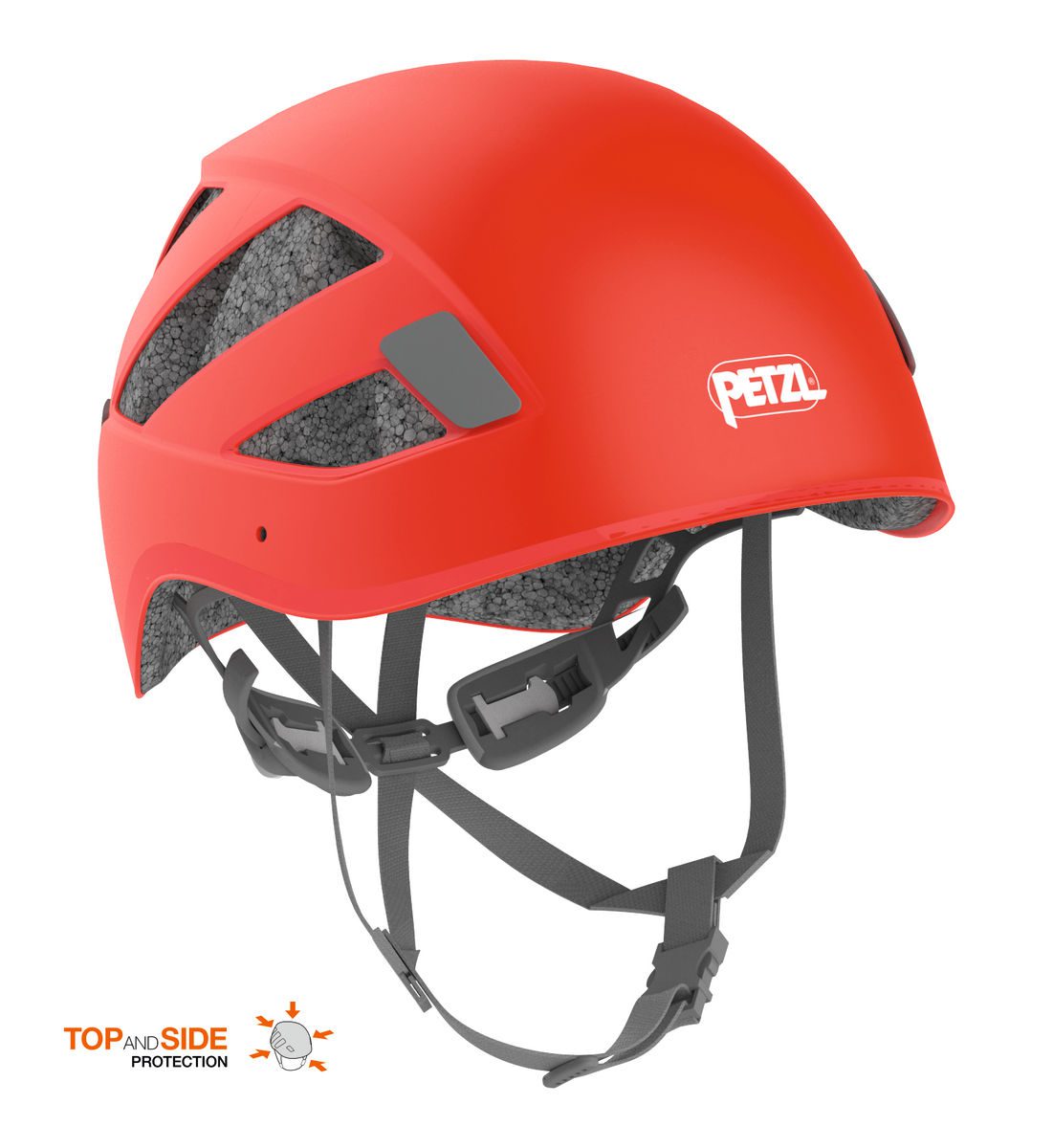 Petzl Boreo hjelm - Rød, M/L