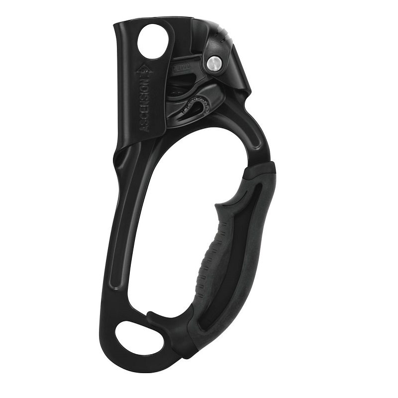 Petzl Ascension svart tauklemme