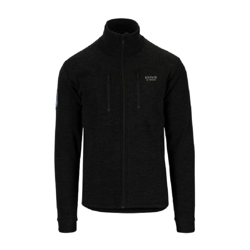 Brynje Antarctic Jacket with windcover front - XL, Grå