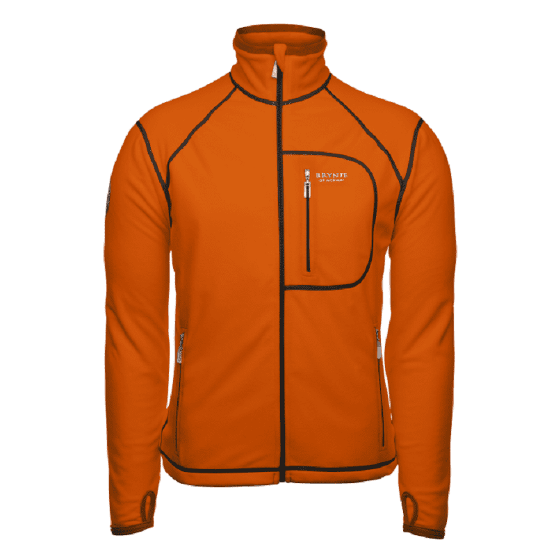 Brynje polar expedition jacket - XL, Oransje
