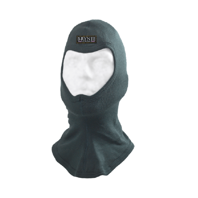 Brynje super thermo balaclava hood w/net lining - Grønn