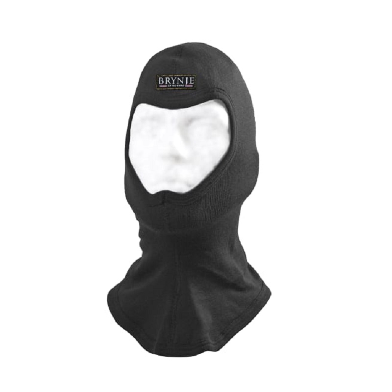 Brynje super thermo balaclava hood w/net lining - Svart