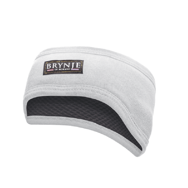 Brynje super thermo headband - Hvit