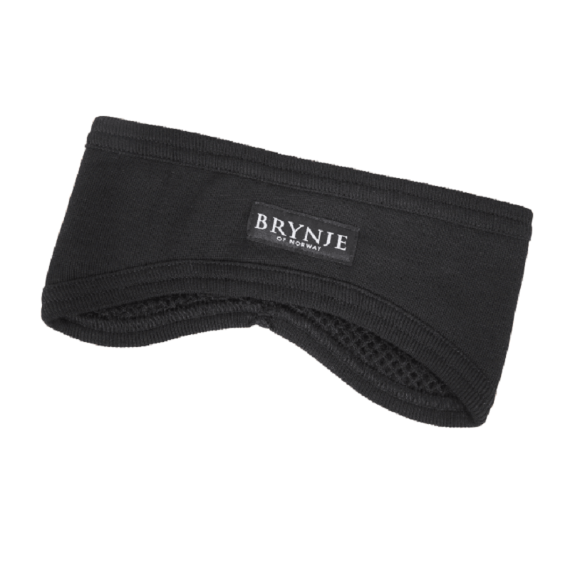 Brynje super thermo headband - Svart