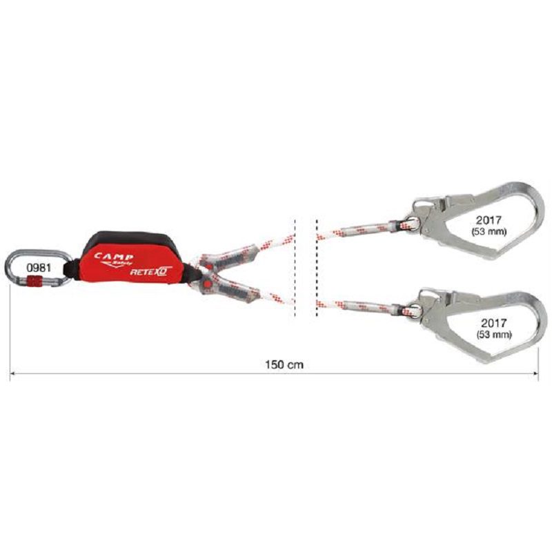 Camp Retexo Rope Double - 150cm