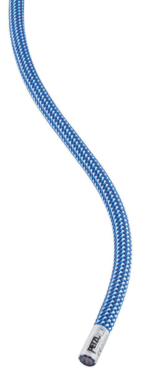 Petzl Contact 9.8mm klatretau - Blå, 80m