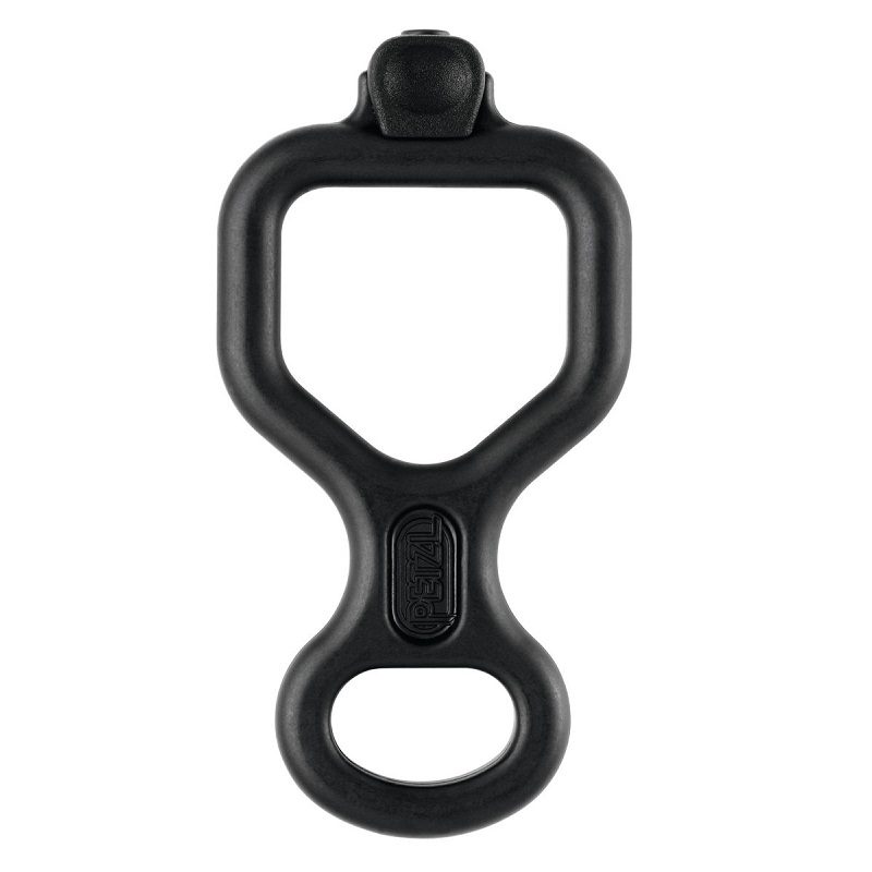 Petzl Huit svart rappelåtter