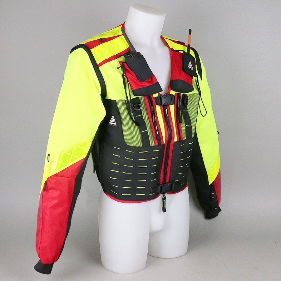 Dimatex FURY Jacket Red Rope Rescue Norway