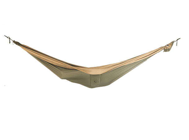 Ticket To The Moon Honey Moon Hammock hengekøye - Army Green/Brown