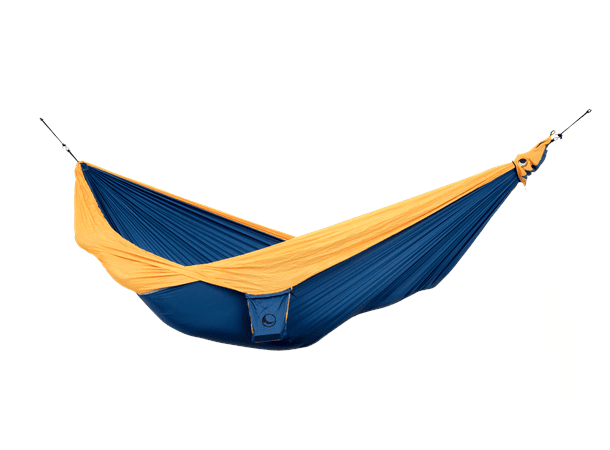 Ticket To The Moon King Size Hammock hengekøye - Royal blue/Dark yellow