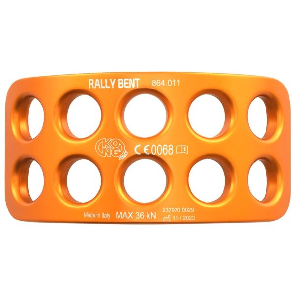 KONG Rally Bent riggeplate