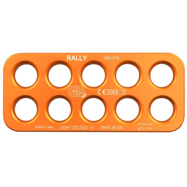 KONG Rally riggeplate