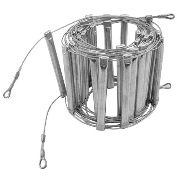 KONG Speleo stålwire stige