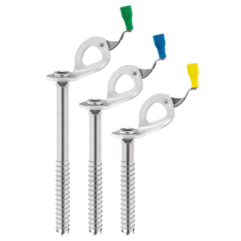 Petzl Laser Speed isskrue