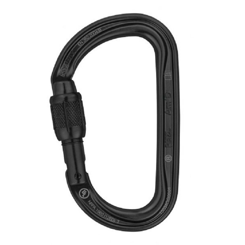 Petzl Am'D svart karabin