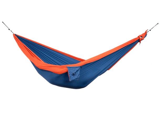Ticket To The Moon Mammock Hammock hengekøye - Orange/Royal blue