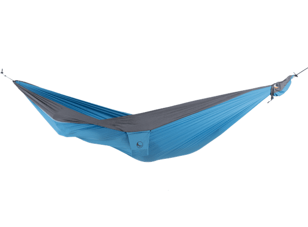 Ticket To The Moon Original Hammock hengekøye - Aqua/Dark gray