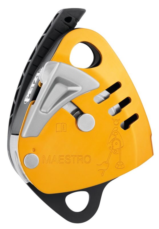 Petzl Maestro S taubrems