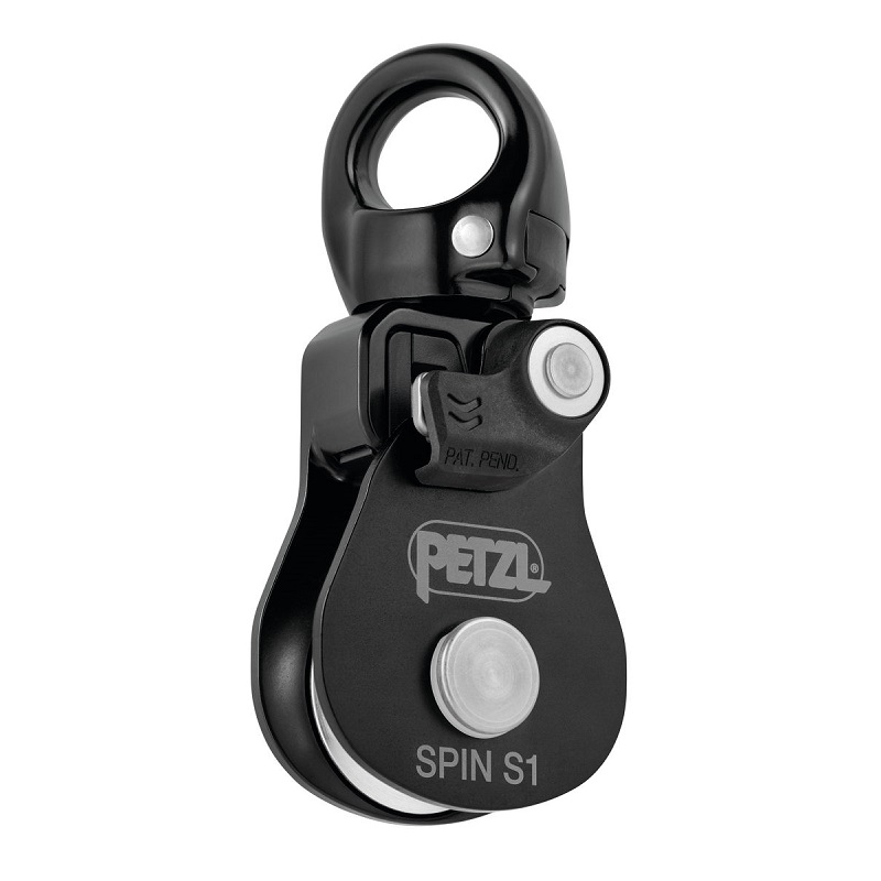 Petzl Spin S1 trinse svart