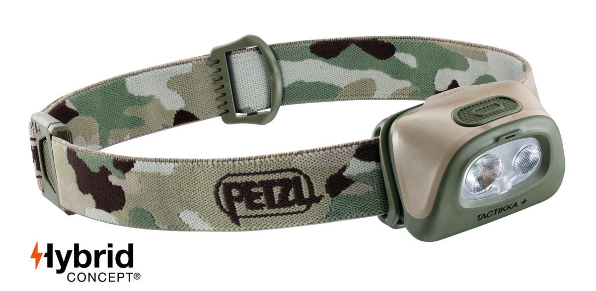 Petzl Tactikka+ hodelykt (UTGÅTT?) - Camo