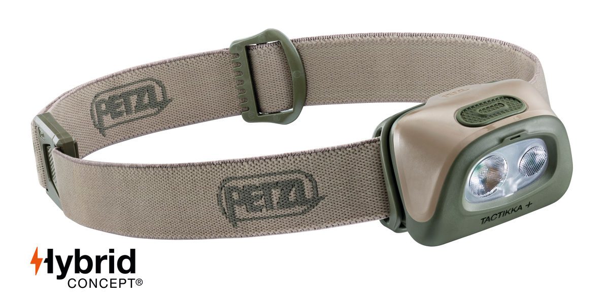 Petzl Tactikka+ hodelykt (UTGÅTT?) - Ørken