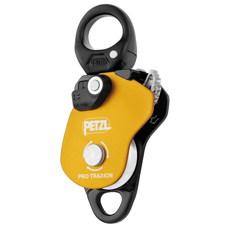 Petzl Pro Traxion låsetrinse