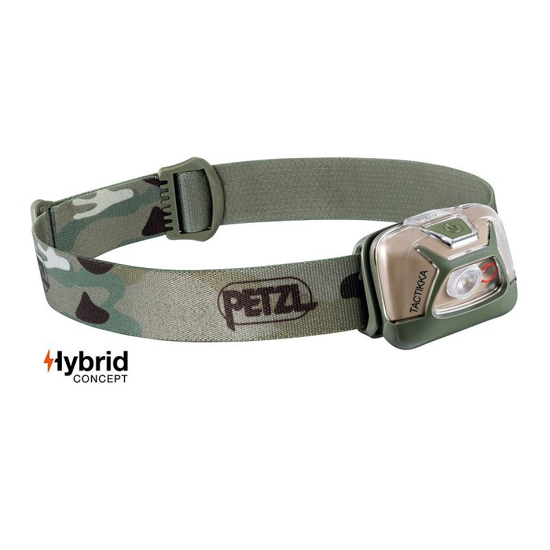 Petzl Tactikka hodelykt (UTGÅTT?) - Camo
