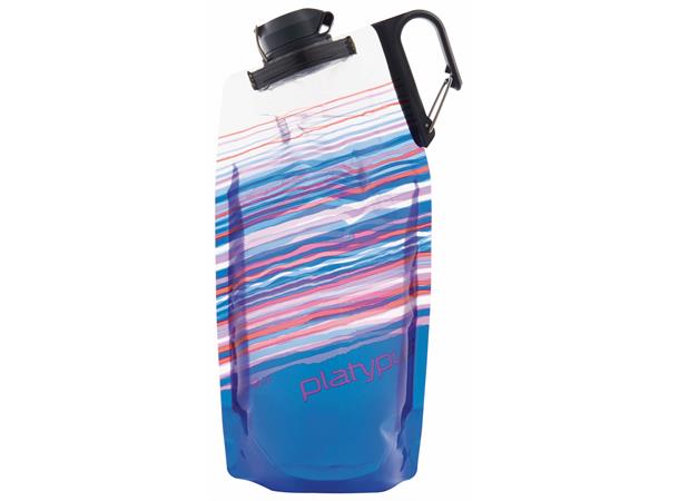 Platypus DuoLock Bottle drikkeflaske - 1l, Blue Skyline