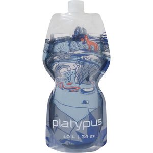 Platypus SoftBottle 1L - Skru-kork, Arroyo
