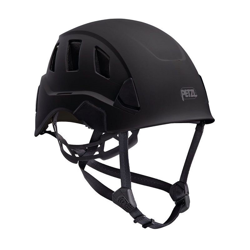 Petzl Strato Vent svart hjelm