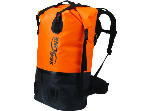 SealLine Pro Pack vanntett ryggsekk - Orange, 120L