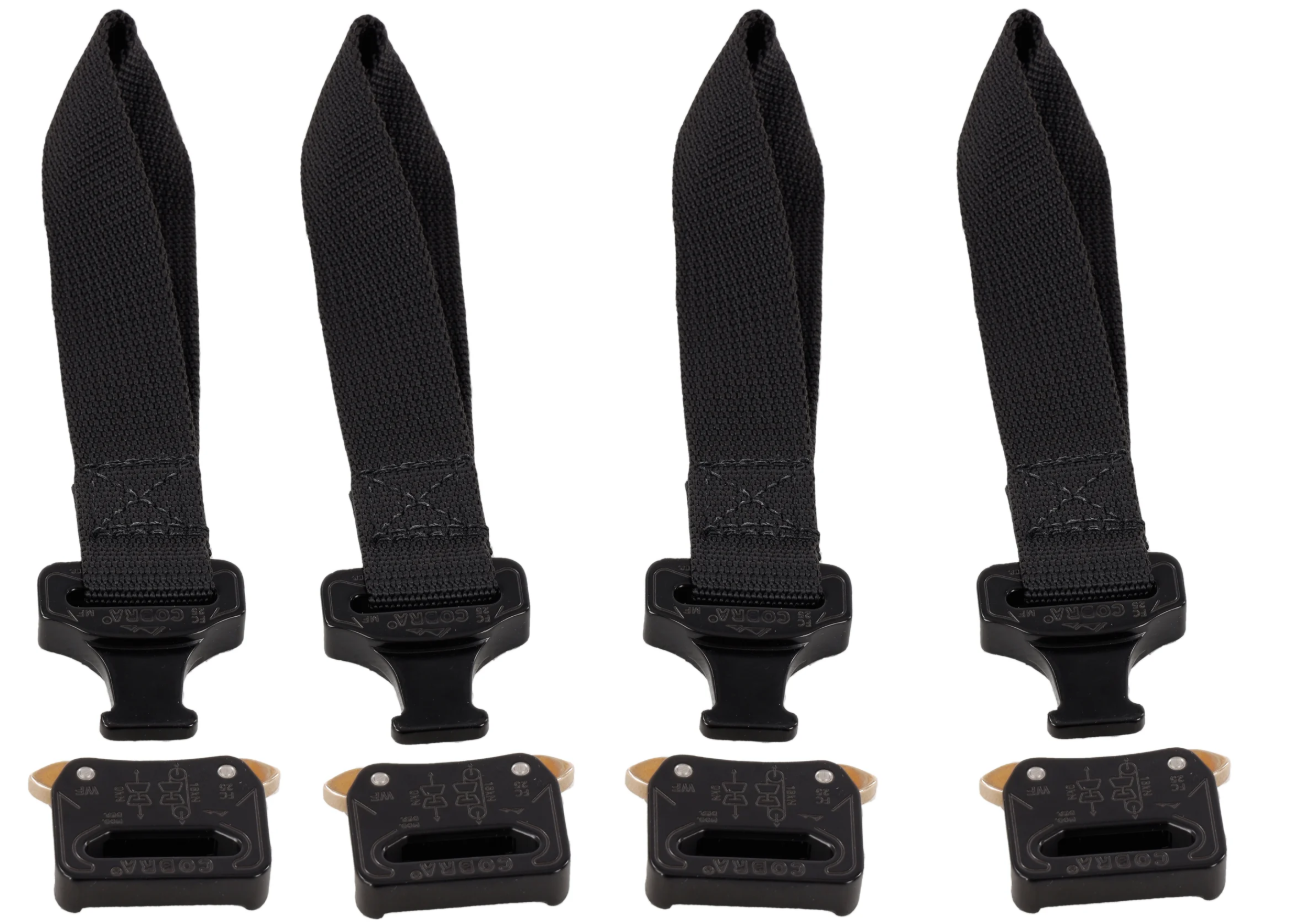 Tyromont Cobra hurtigkobling til bæresele 4 stk