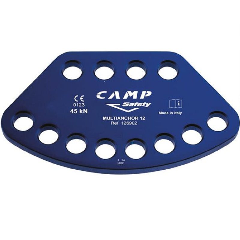 Camp Multianchor riggeplate